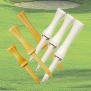 Pride Golf Tee, 3-1/4 inch Deluxe Tee, 50 Count White - product information 4