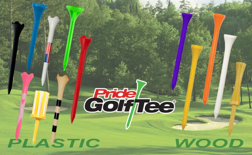 PRIDE GOLF TEE, 2-3/4 inch Deluxe Tee, 500 Count White - product information 5