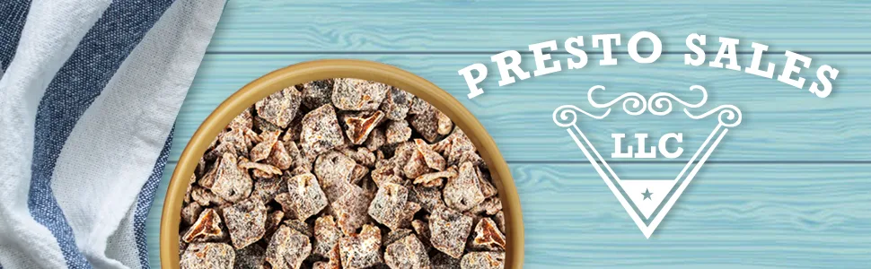 Presto Sales Chopped Dates 32 oz | Sweet Nutritious Diced Dates Snack, Vegan | Resealable 2 lbs bag - product information 1