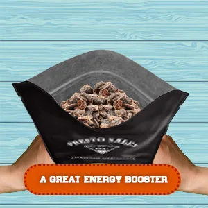 Presto Sales Chopped Dates 32 oz | Sweet Nutritious Diced Dates Snack, Vegan | Resealable 2 lbs bag - product information 3