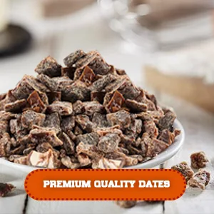 Presto Sales Chopped Dates 32 oz | Sweet Nutritious Diced Dates Snack, Vegan | Resealable 2 lbs bag - product information 4
