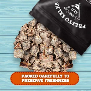 Presto Sales Chopped Dates 32 oz | Sweet Nutritious Diced Dates Snack, Vegan | Resealable 2 lbs bag - product information 5