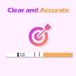 Premom Pregnancy Test Strips -30-Pack Individually Wrapped Pregnancy Test Kit- Over 99% Accurate and Powered by Premom Ovulation Predictor iOS and Android APP 30 Count (Pack of 1) - Clear and Accurate