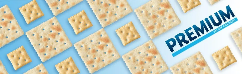 Premium Original Mini Saltine Crackers, 11 oz - premium crackers original and mini
