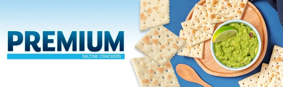 Premium Original Mini Saltine Crackers, 11 oz - premium saltine crackers