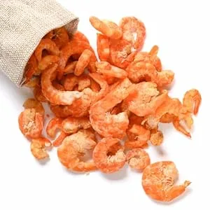 Premium Grade Thailand Dried Shrimp, No Shell, Head & Tail (8oz) 1 Count (Pack of 1) - product information 2