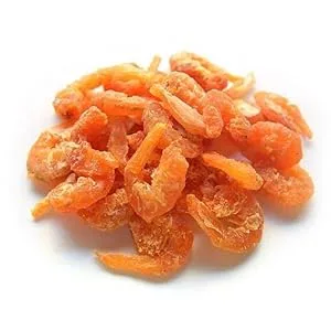 Premium Grade Thailand Dried Shrimp, No Shell, Head & Tail (8oz) 1 Count (Pack of 1) - product information 6