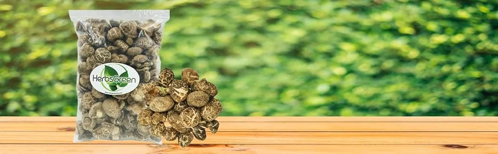 Premium Grade Dried Shiitake Mushrooms Extra Thick (1 LB.) - 2013 Premium Yunnan Fermented Pu Erh Compressed Tea Cake
