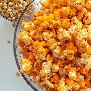 Premium Cheddar Cheese Powder, No artificial colors, by Hoosier Hill Farm, 1LB (Pack of 1) 1 Pound (Pack of 1) - Cheesy Popcorn
