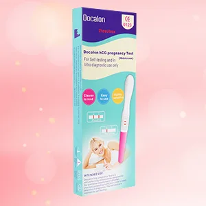 Pregnancy Test Early,Docalon Pregnancy Test Clear at-Home Early Pregnancy Test Kit Included - Accurate & Easy Response Resultst Detection Individually Sealed-2 Count - product information 2
