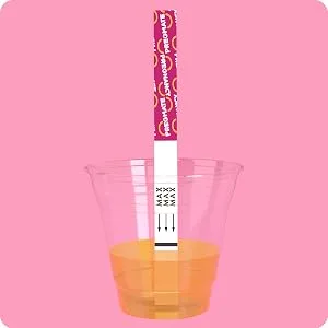 Pregmate 30 Pregnancy Test Strips (30 Count) - Pregnancy test procedure: Dip the strip into the urine for 3-5 seconds. Read results in 5 minutes.