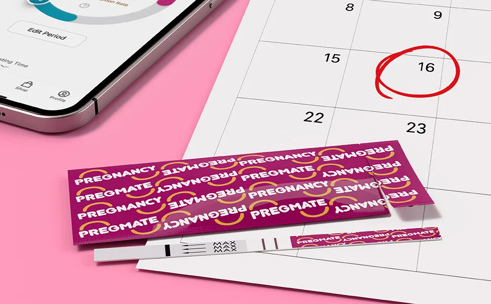 Pregmate 30 Pregnancy Test Strips (30 Count) - Test for pregnancy at home with our discreet, easy-to-use pregnancy tests.