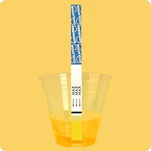 Pregmate 30 Ovulation and 10 Pregnancy Test Strips Predictor Kit 40 Piece Set - Test procedure: Dip the test into the urine for 3-5 seconds