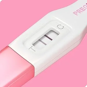 Pregmate 20 Pregnancy Midstream Tests (20 Count) - Positive result: Two lines mean the test is positive and you are pregnant.