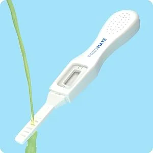 Pregmate 20 Ovulation Midstream Tests Predictor Kit (20 Count) - Hold the tip of the test in the urine stream for few seconds
