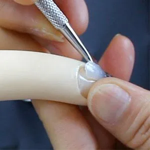 Practice Hand for Acrylic Nails, Nail Hand Practice, Hand for Nail Practice, Flexible Bendable Mannequin Hand, Professional Nail Art Trainer Acrylic Practice Hand 1Pc Dark Hand - remove nail tips