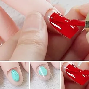 Practice Hand for Acrylic Nail, Fake Hand for Nails Practice, Flexible Movable Fake Hand Manicure Practice Tool, Nail Art Training Practice  - product information 5