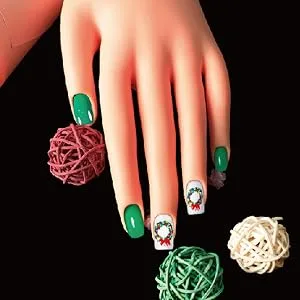 Practice Hand for Acrylic Nail, Fake Hand for Nails Practice, Flexible Movable Fake Hand Manicure Practice Tool, Nail Art Training Practice  - product information 8