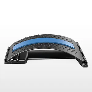 Poxum Back Stretcher for Lower Back Pain Relief, Back Cracker Board, Multi-Level Back Massager Lumbar, Spinal and Back Stretching Device for Spine Decompression, Herniated Disc, Sciatica Pain Relief - Back Stretcher