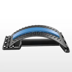 Poxum Back Stretcher for Lower Back Pain Relief, Back Cracker Board, Multi-Level Back Massager Lumbar, Spinal and Back Stretching Device for Spine Decompression, Herniated Disc, Sciatica Pain Relief - Back Stretcher