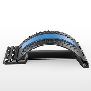 Poxum Back Stretcher for Lower Back Pain Relief, Back Cracker Board, Multi-Level Back Massager Lumbar, Spinal and Back Stretching Device for Spine Decompression, Herniated Disc, Sciatica Pain Relief - Back Stretcher