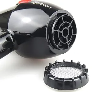 Powerful 2200w Ionic Hair Dryer, Fast Drying Professional Blow Dryer, JOHN Blast Turbo 6900 - professional hair dryer