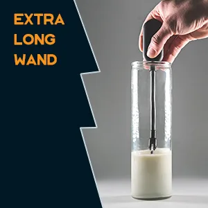Power Practical Candle Lighter Sparkr USB Rechargeable Electric Lighter w/Plasma Technology & Extra Long Wand, Flameless Lighters for Candles, Camping, Cooking, Black - power practical sparkr wik lighter