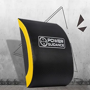 POWER GUIDANCE Ab Exercise Mat - Sit Up Pad - Abdominal & Core Trainer Mat for Full Range of Motion Ab Workouts black #1 14.2" x 11.8" - product information 10