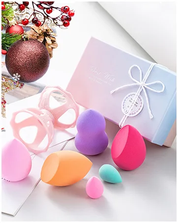 Powder Makeup Brush, FITDON Kabuki Brush for Face Large Coverage Mineral Powder Bronzer Foundation Blending Blush Buffing Powder Brush - Blender
