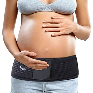 Posture Magic Sacroiliac SI Joint Support Belt for Women and Men - Reduce Sciatic, Pelvic, Lower Back and Leg Pain - Stabilize SI Joint (Regular (Hip Size 30-45")) - product information 3