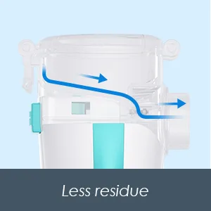 Portable Nebulizer Machine for Adults and Kids, Handheld Mesh Nebulizer, Mist Adjustable Steam Inhaler for Lung Problems, Suit Personal Travel or Home Daily Use Beige - nebulizer