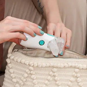 Portable Nebulizer Machine for Adults and Kids, Handheld Mesh Nebulizer, Mist Adjustable Steam Inhaler for Lung Problems, Suit Personal Travel or Home Daily Use Beige - portable nebulizer