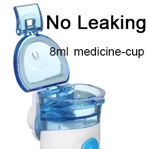 Portable Mesh Nebulizer Handheld Nebulizer for Cough, Portable Personal Cool Mist Steam Inhaler for Sinus Cold,Kids Adults Use - Portable Nebuliser