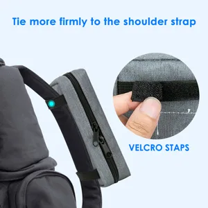 Portable Insulin Travel Case - Medication Diabetic Supplies Organizer Medical Bag by YOUSHARES (Grey) 10 Grey - cooler pouch insulin