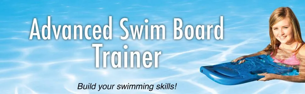 Poolmaster 50509 Advanced Kickboard Swim Trainer and Swim Aid, Small , Blue - product information 1