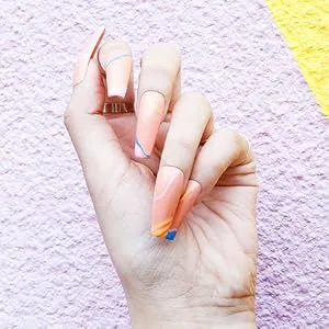 Poly Nail Gel Kit, Phoenixy 9 Colors Poly Extension Gel Kit Nail Builder Gel Top Base Coat Manicure Starter Kit Gift for Women - poly extension gel nail kit