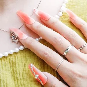 Poly Nail Gel Kit, Phoenixy 9 Colors Poly Extension Gel Kit Nail Builder Gel Top Base Coat Manicure Starter Kit Gift for Women - poly nail gel set