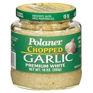 Polaner Premium White Chopped Garlic, 10 Ounce - product information 1
