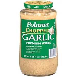 Polaner Chopped Garlic, 25 oz - Polaner Chopped Garlic