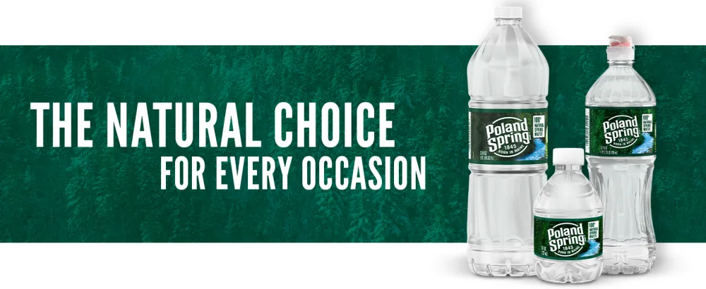 Poland Spring, Spring Water, 1 Gallon Jug 128 Fl Oz (Pack of 1) - Poland Spring Still