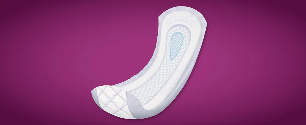 Poise Incontinence Pads, Long, 45 Count (Pack of 2) - Poise Ultimate