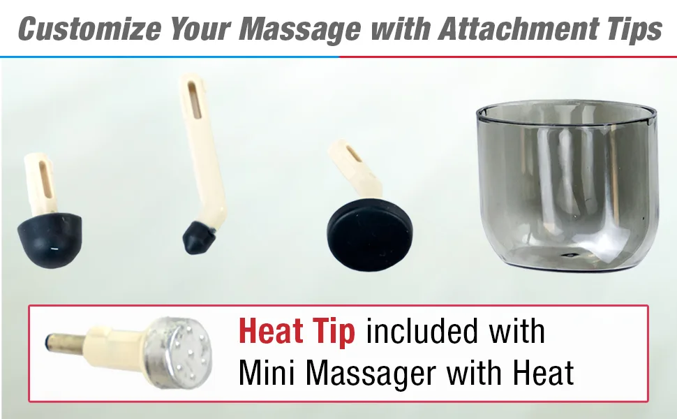 Point Relief Mini Massager for Handheld Targeted Massage Therapy Relieve Muscle Pain, Tension, and Stress Standard - point relief mini massager handheld massage with head target pain relief stress
