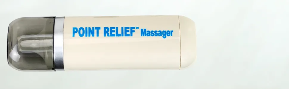 Point Relief Mini Massager for Handheld Targeted Massage Therapy Relieve Muscle Pain, Tension, and Stress Standard - point relief mini massager handheld massage with head target pain relief stress