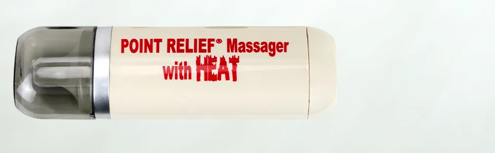 Point Relief Mini Massager for Handheld Targeted Massage Therapy Relieve Muscle Pain, Tension, and Stress Standard - point relief mini massager handheld massage with head target pain relief stress