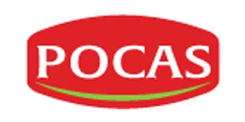 Pocas Honey Ginger Tea, Original, 18 Gram, 20 Count (Pack of 2) Original 20 Count (Pack of 2) - POCAS Logo