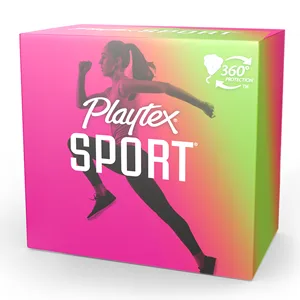 Playtex Sport Compact Tampons, Multipack Regular and Super Absorbency, 36 Count (Pack of 1) - tampon