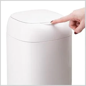 Playtex Diaper Genie Expressions Diaper Pail Fabric Sleeve, Pink Starburst - product information 5