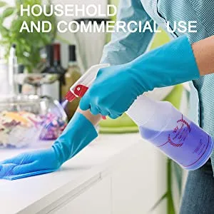 Plastic Spray Bottle 2 Pack, 32 Oz, All-Purpose Heavy Duty Spraying Bottles Sprayer Leak Proof Mist Empty Water Bottle for Cleaning Solution Planting Pet with Adjustable Nozzle - Red - Plastic Spray Bottles 32 Oz for Cleaning Solution