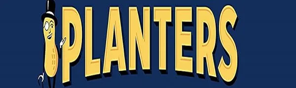 Planters Sea Salt & Vinegar Peanuts (8 ct Pack, 6 oz Canisters) - planters