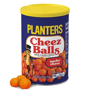 Planters Original Cheez Balls Cheese Flavored Snacks (2.75 oz Canister) - To come